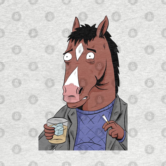 Bojack Horseman by Black Snow Comics